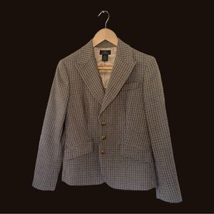 Brooks Brothers Plaid Suit Jacket